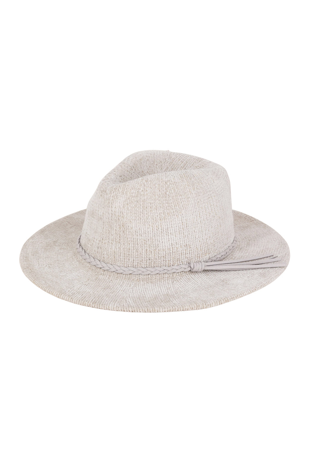 Velour Knit Fedora