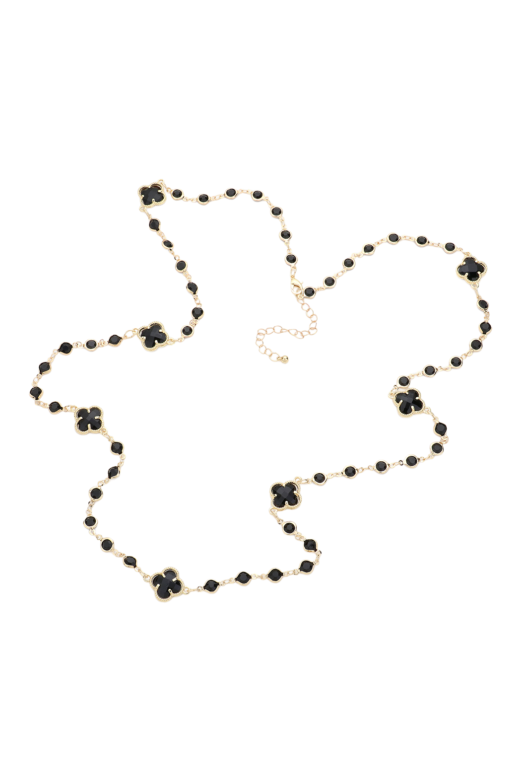 Crystal Clover Necklace