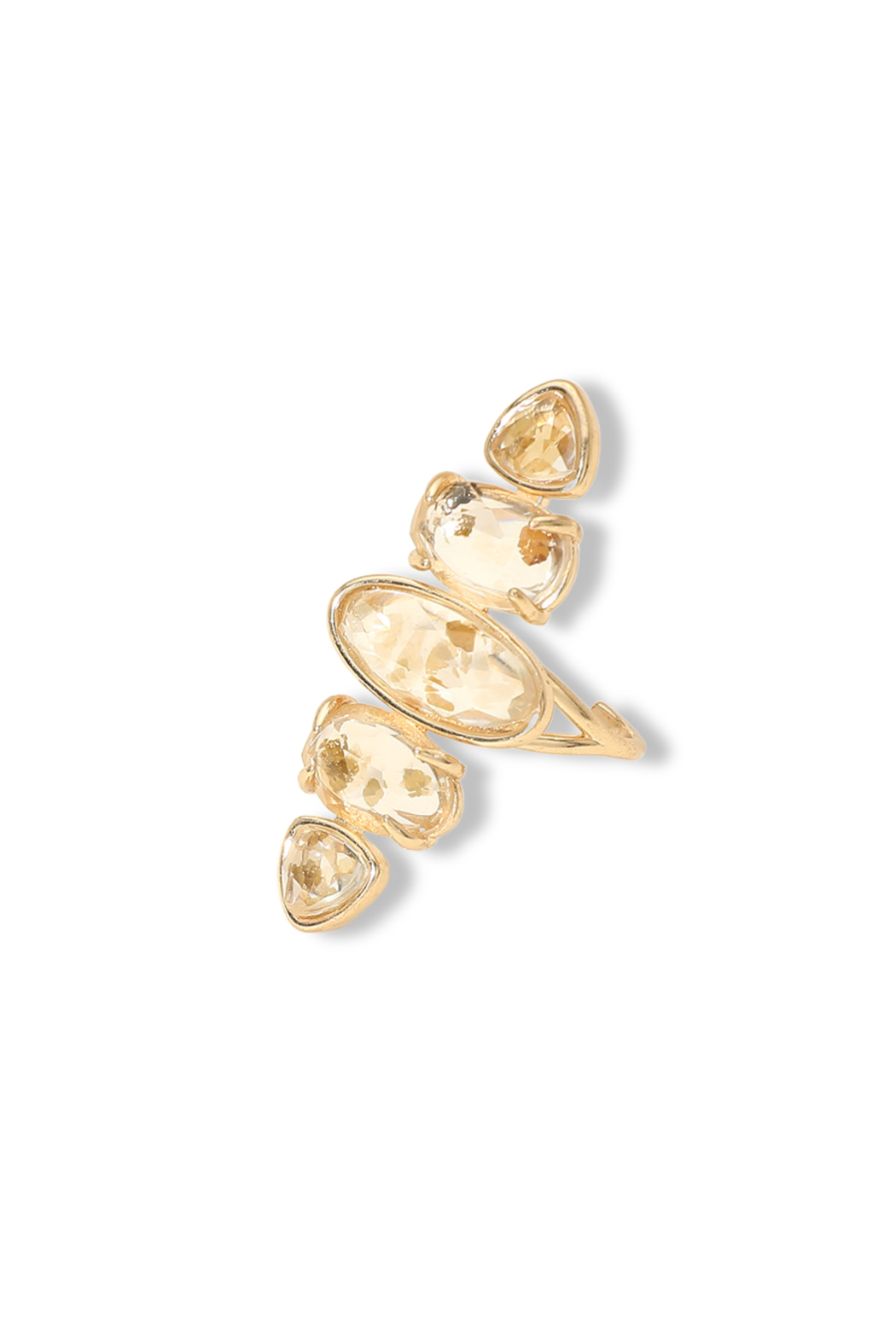 Long as Day Adjustable Ring