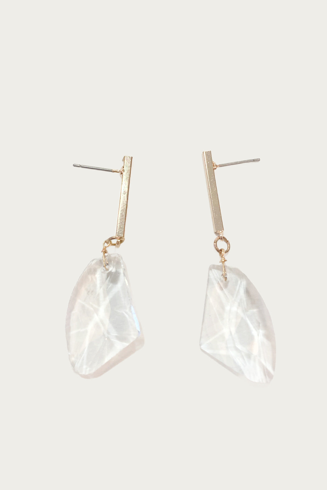 Lucite Drop Earrings