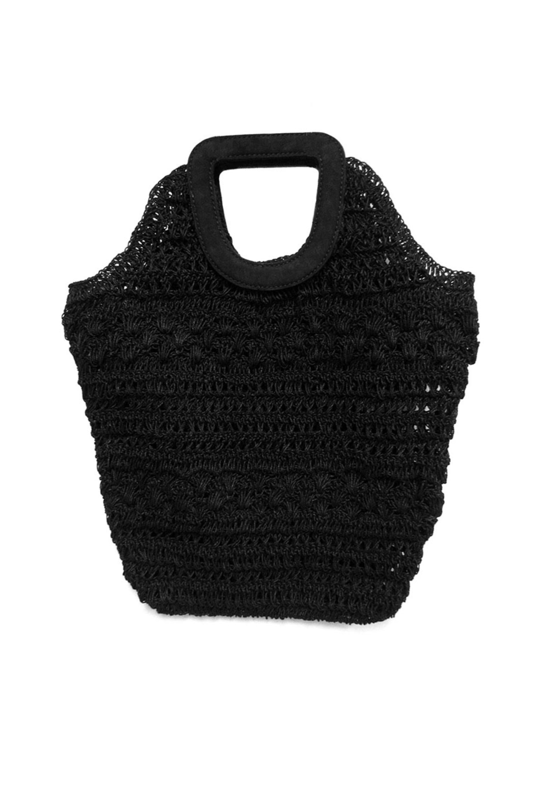 Macrame Style Satchel Bag