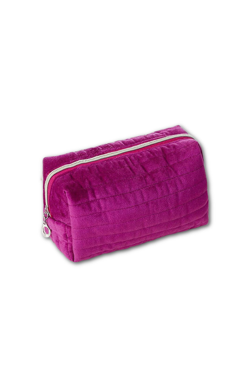 Velvet Zippered Pouch