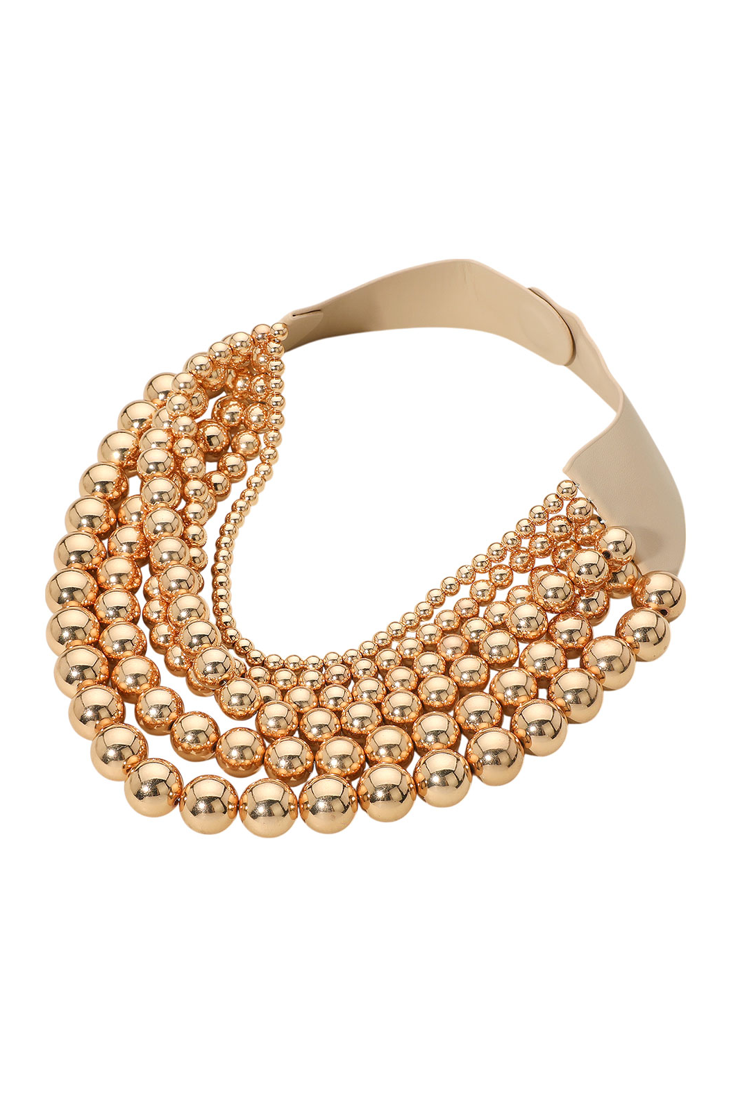 Strands of Beads Necklace