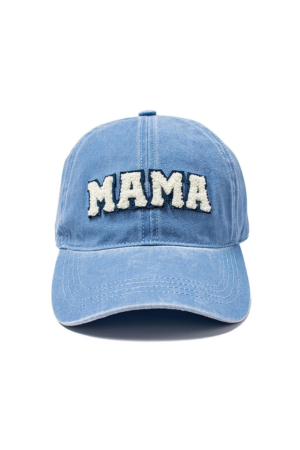 Chenille Letter MAMA Cap