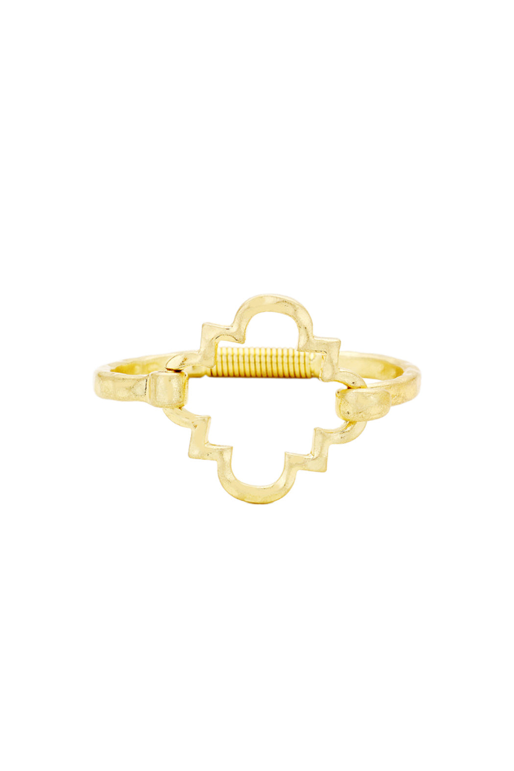 Gold Medallion Bracelet