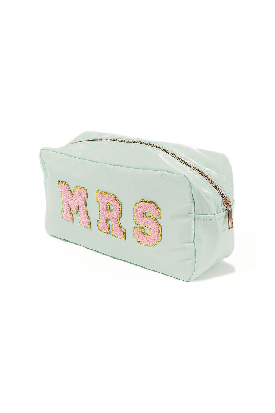 MRS Chenille Lettered Pouch