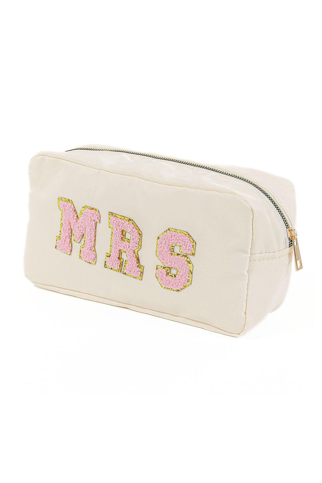Chenille MRS Travel / Make-up Pouch