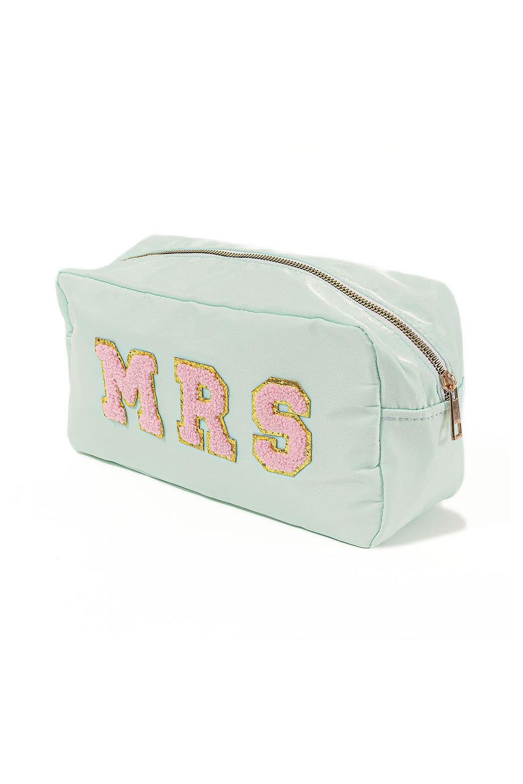 Chenille MRS Travel / Make-up Pouch