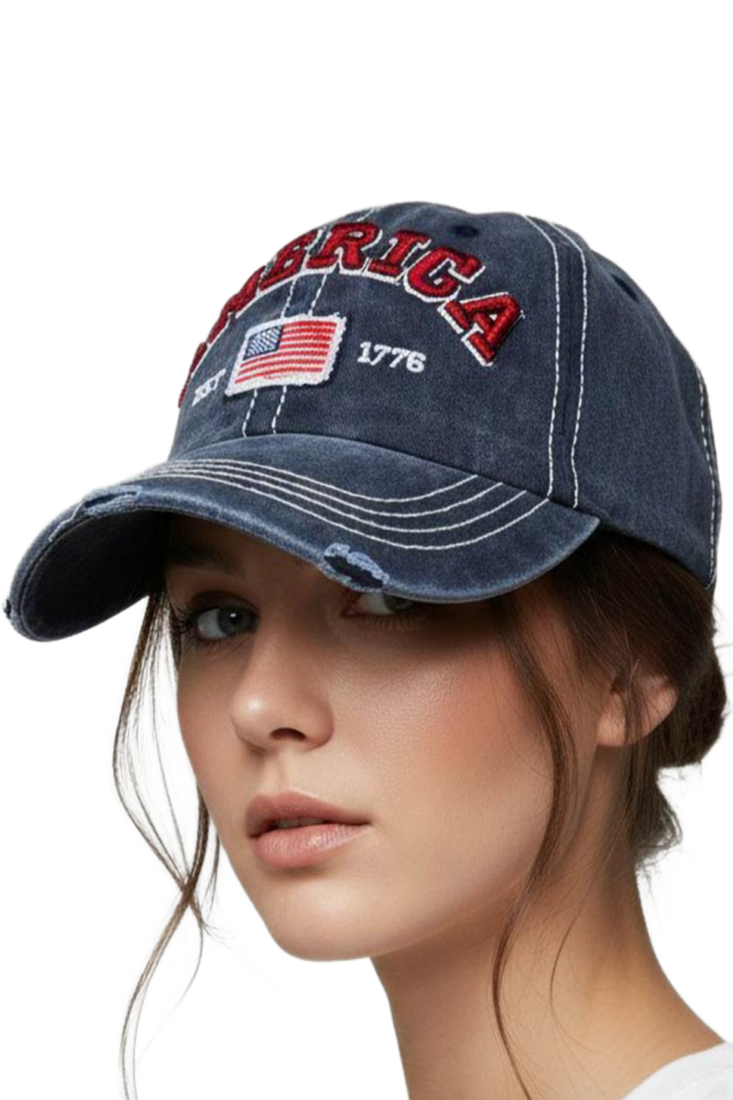 America Est 1776 Cap