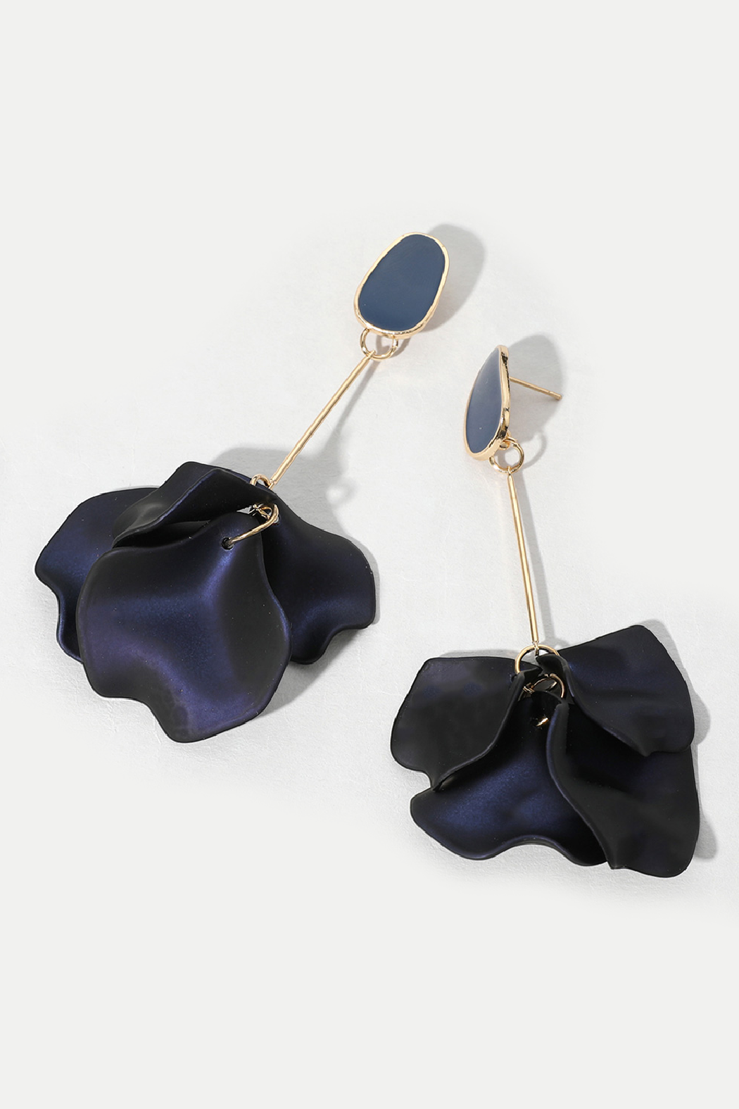 Long Petal Earrings
