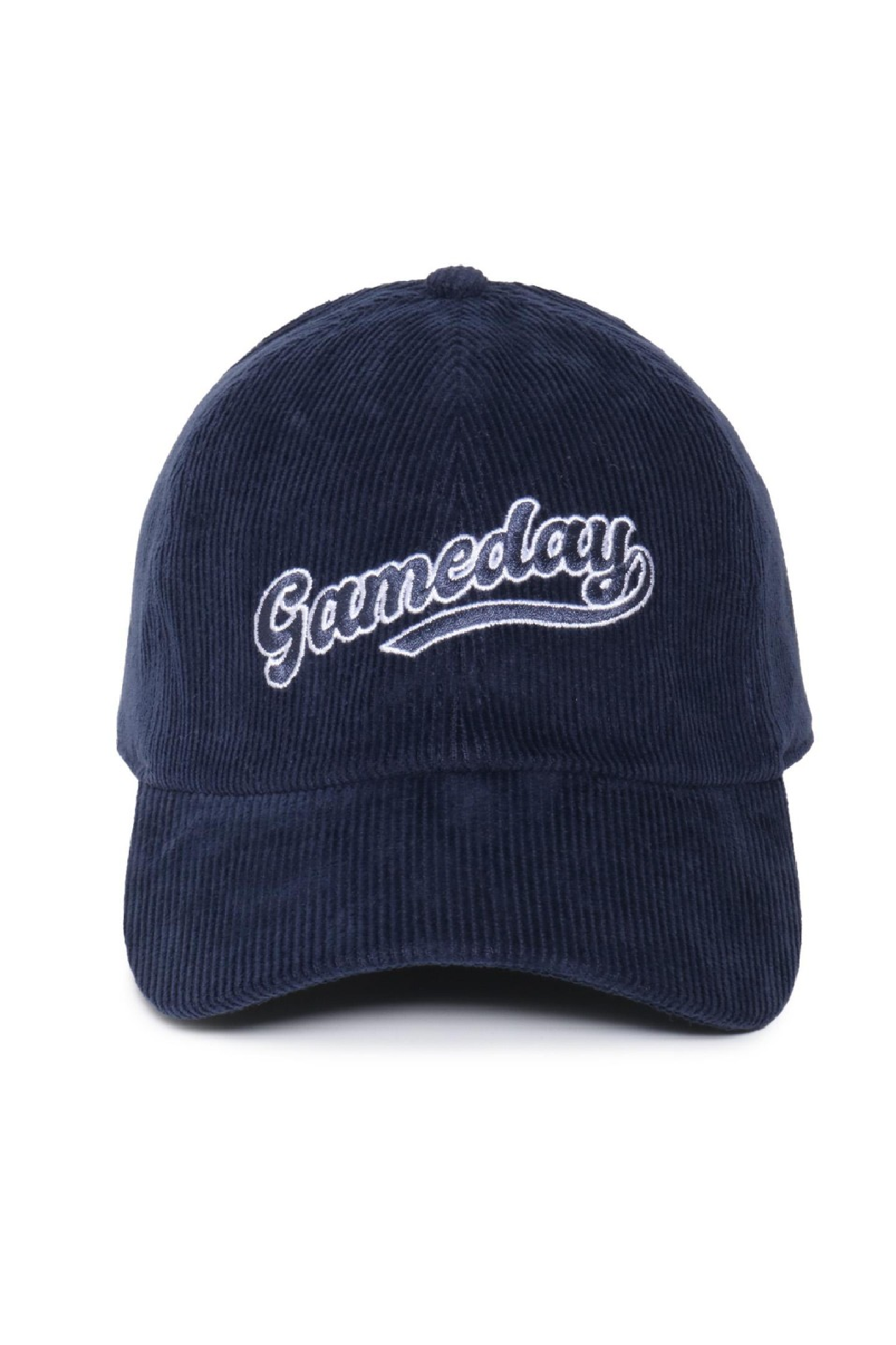 Game Day Corduroy Cap