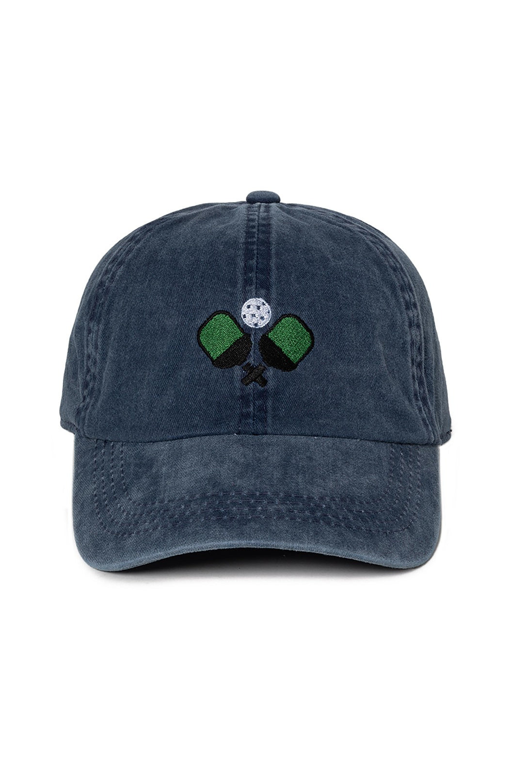 Pickleball Paddle and Ball Cap