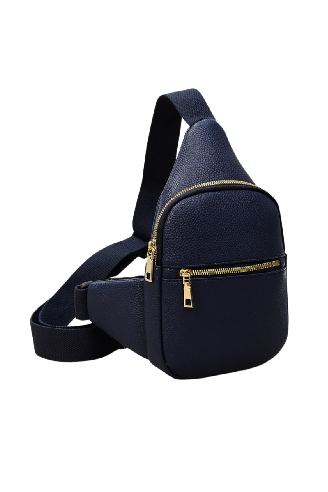 Pebbled Sling Bag