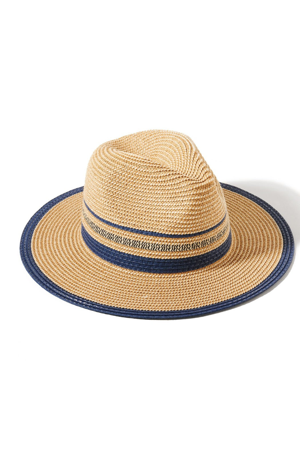 2 Tone Panama Hat