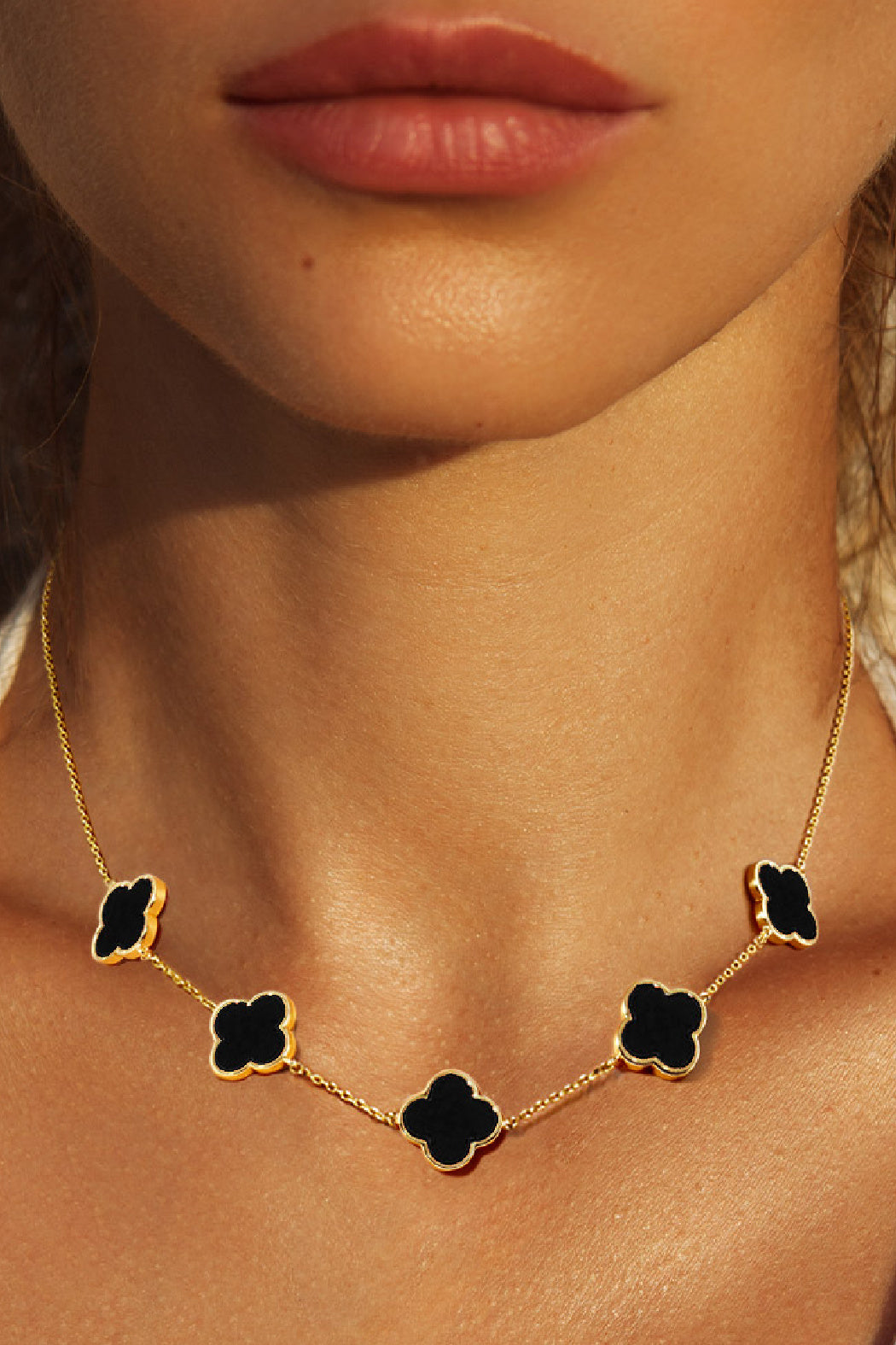 Lucky 5 Clover Necklace
