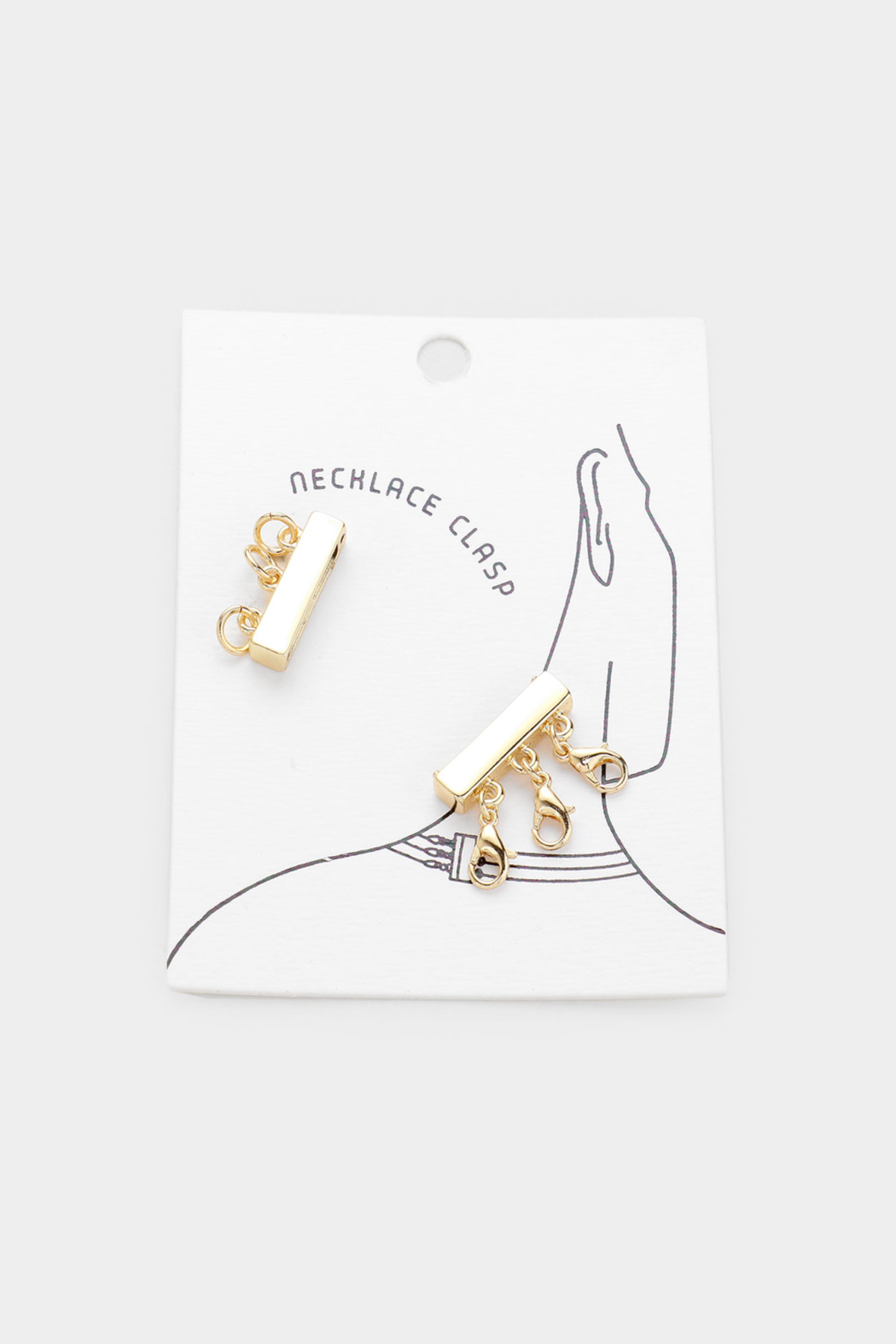 Easy Magnetic Necklace Clasp