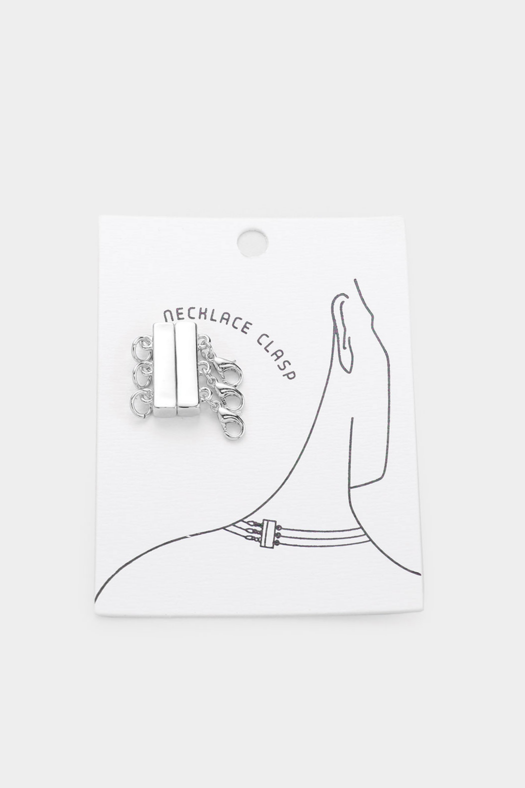 Easy Magnetic Necklace Clasp