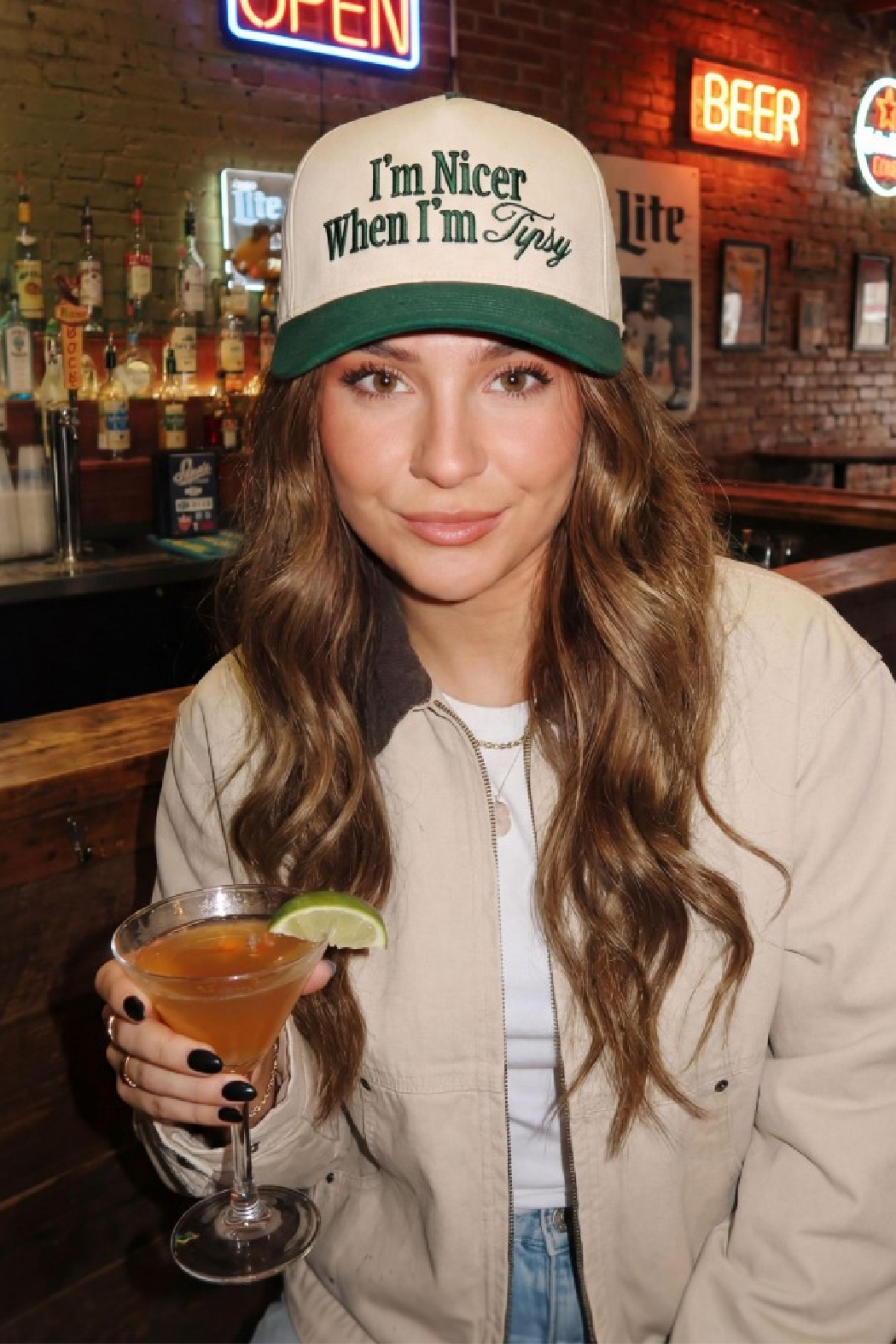 Nicer When Tipsy Cap