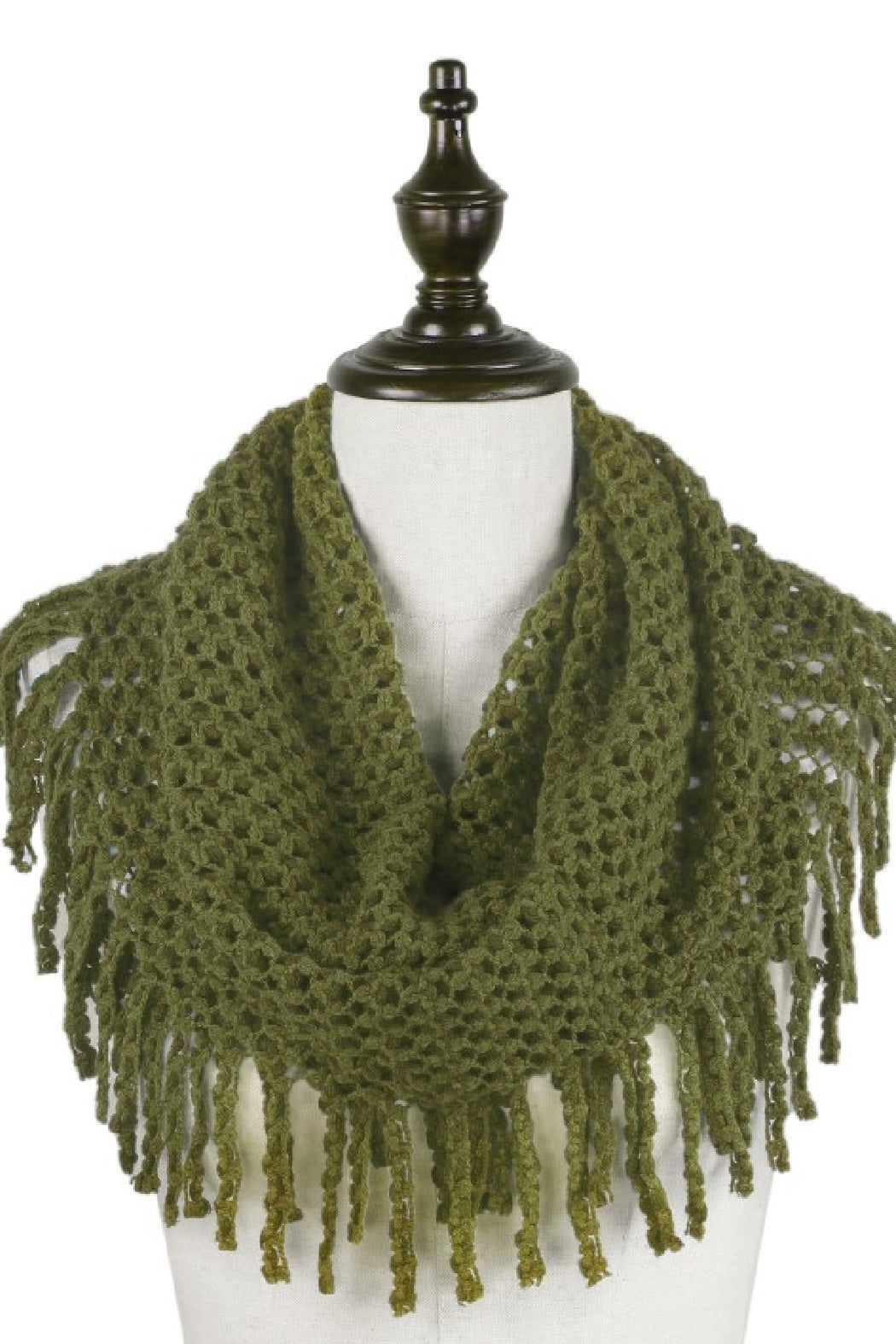 Knit Loop Scarf