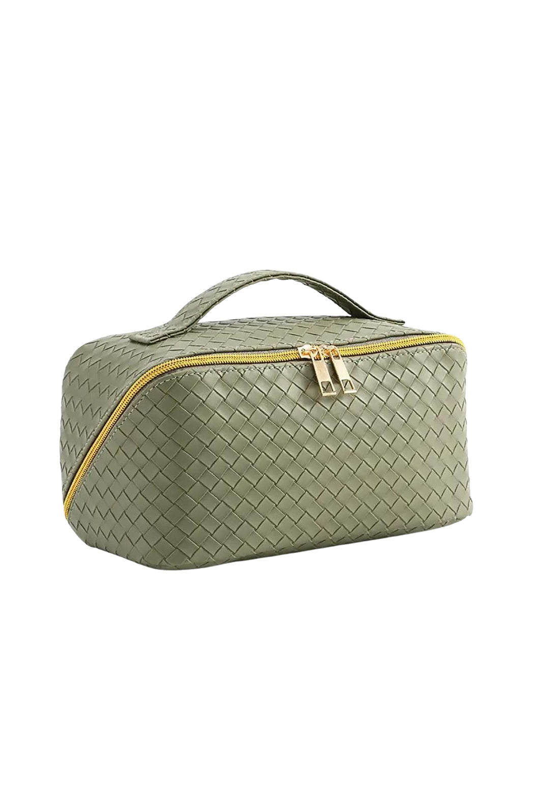 Leather Woven Case / Pouch