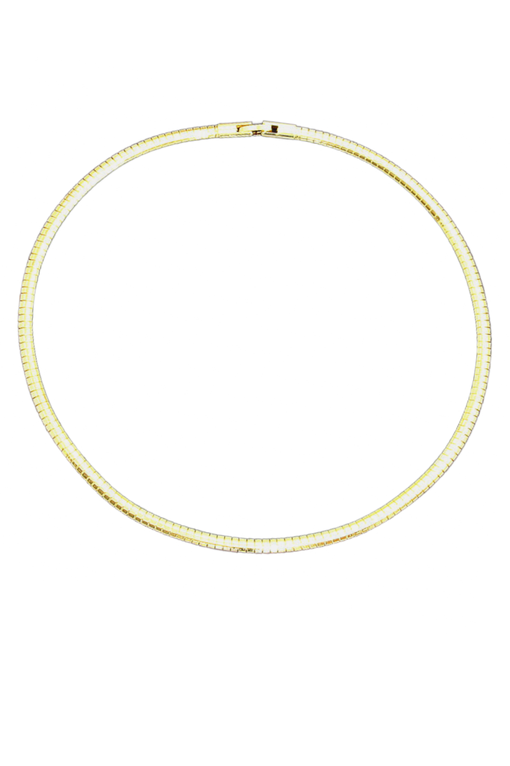 Thick Omega Choker Necklace