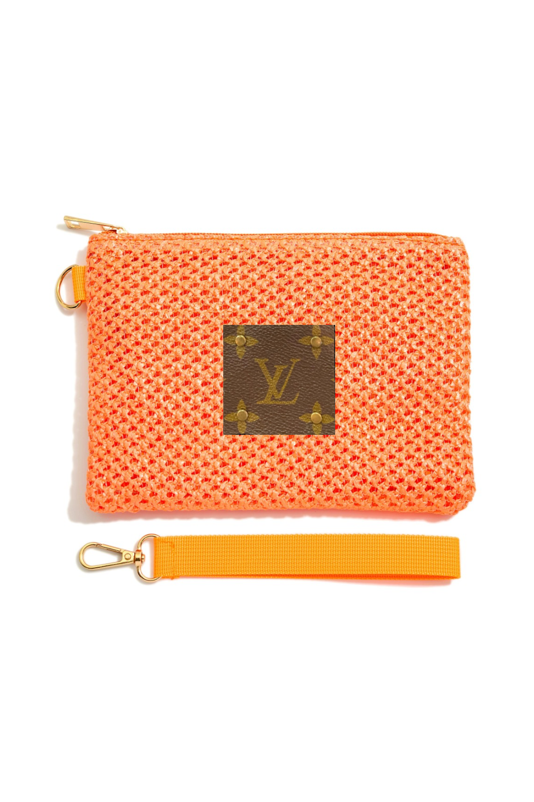 Upcycled Crochet Wristlet