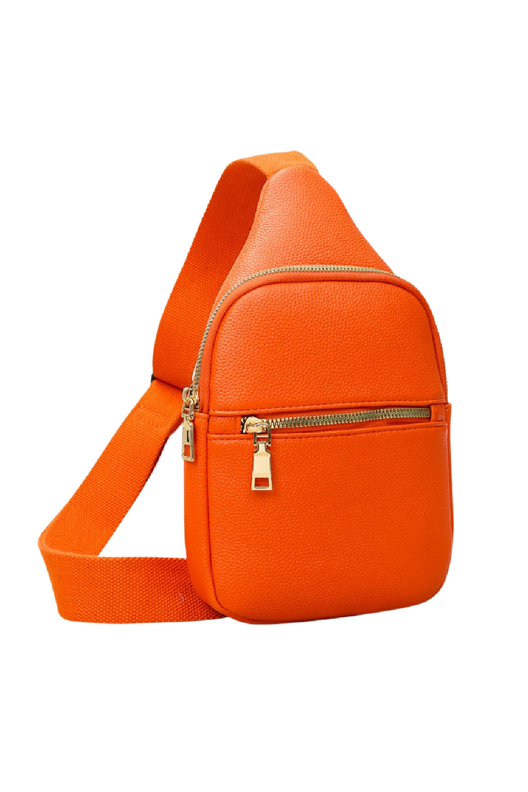 Pebbled Sling Bag