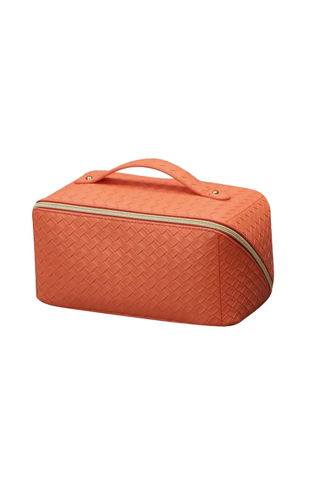 Leather Woven Case / Pouch