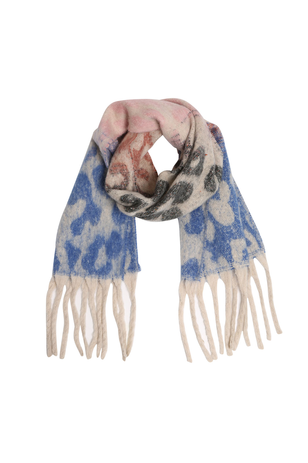 Leopard Fade Scarf