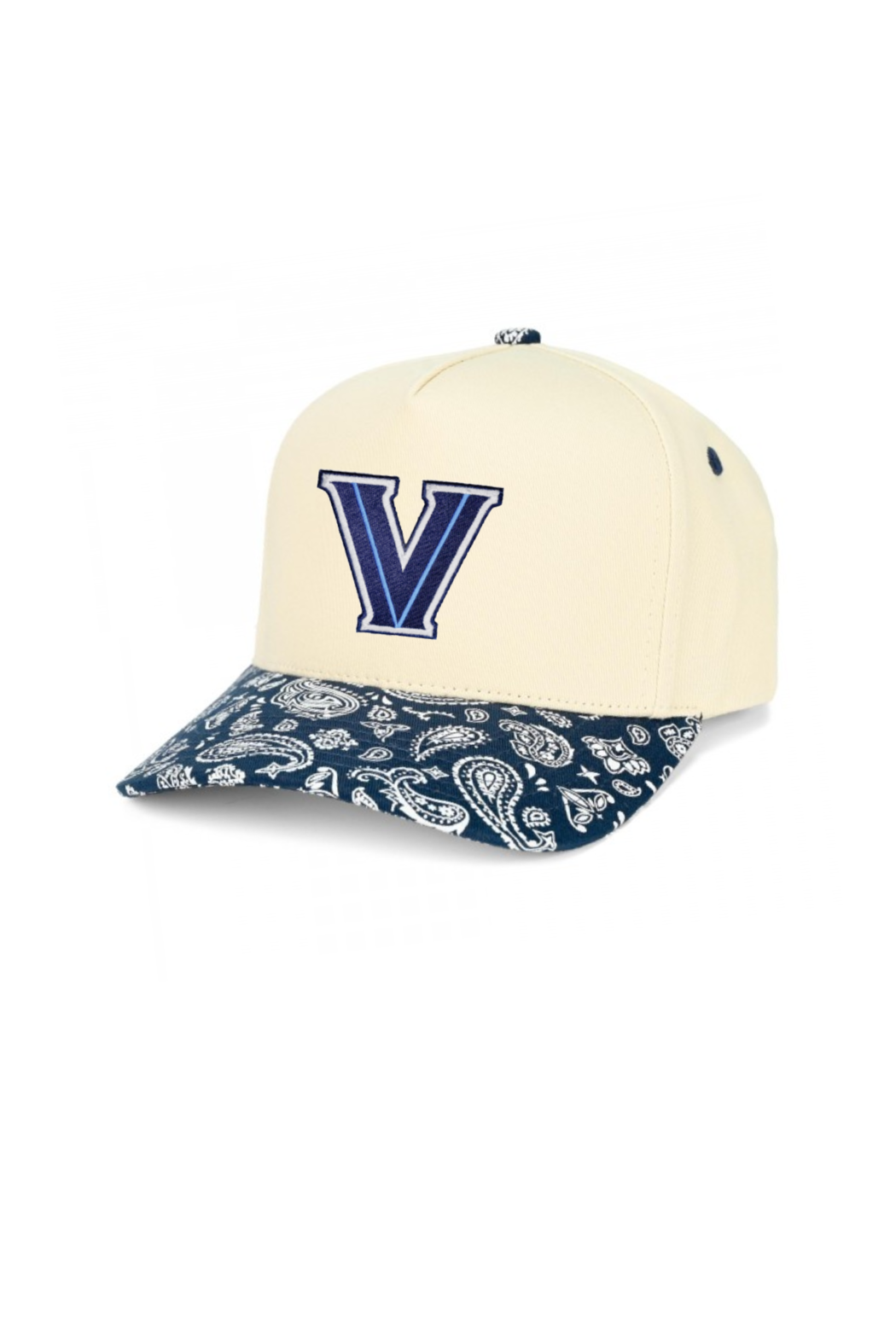 Villanova Paisley Cap