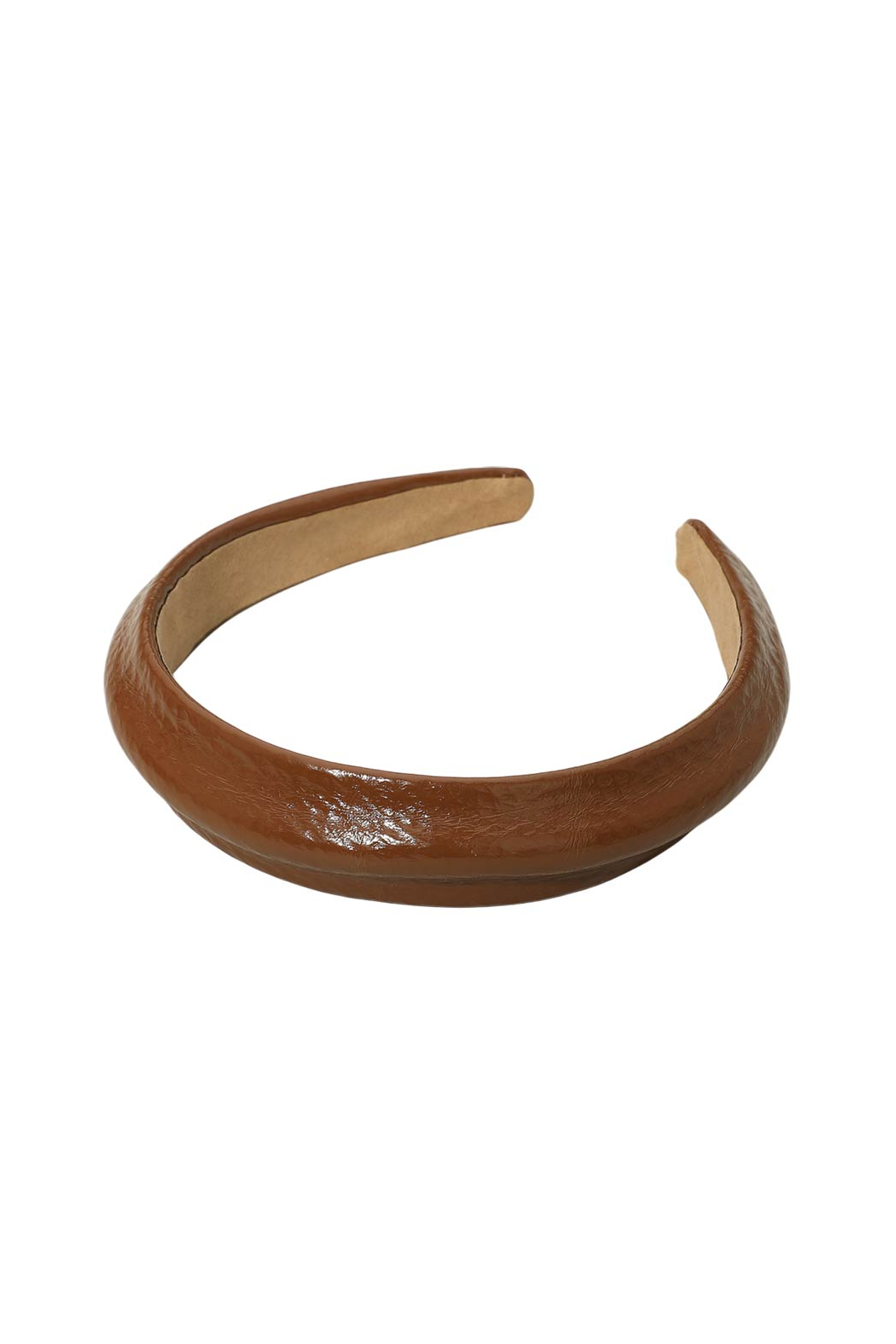 Patent Vegan Leather Headband