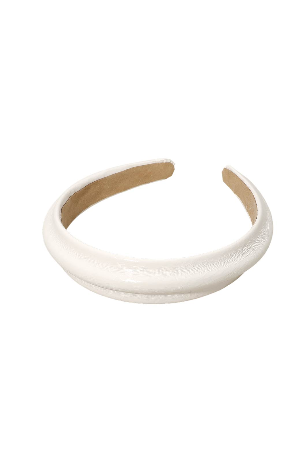 Patent Vegan Leather Headband