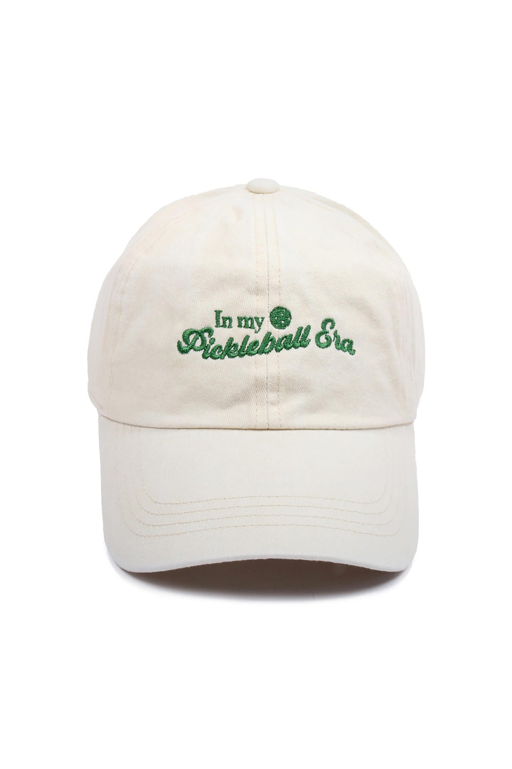 In My Pickleball Era Cap