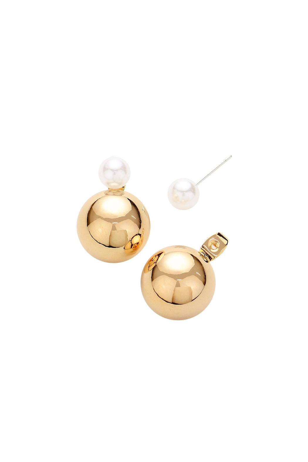 Double Bubble Earrings