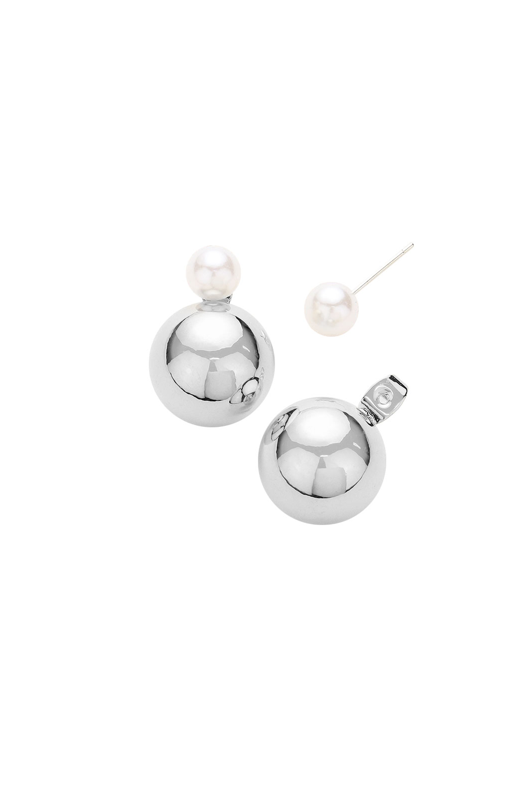 Double Bubble Earrings