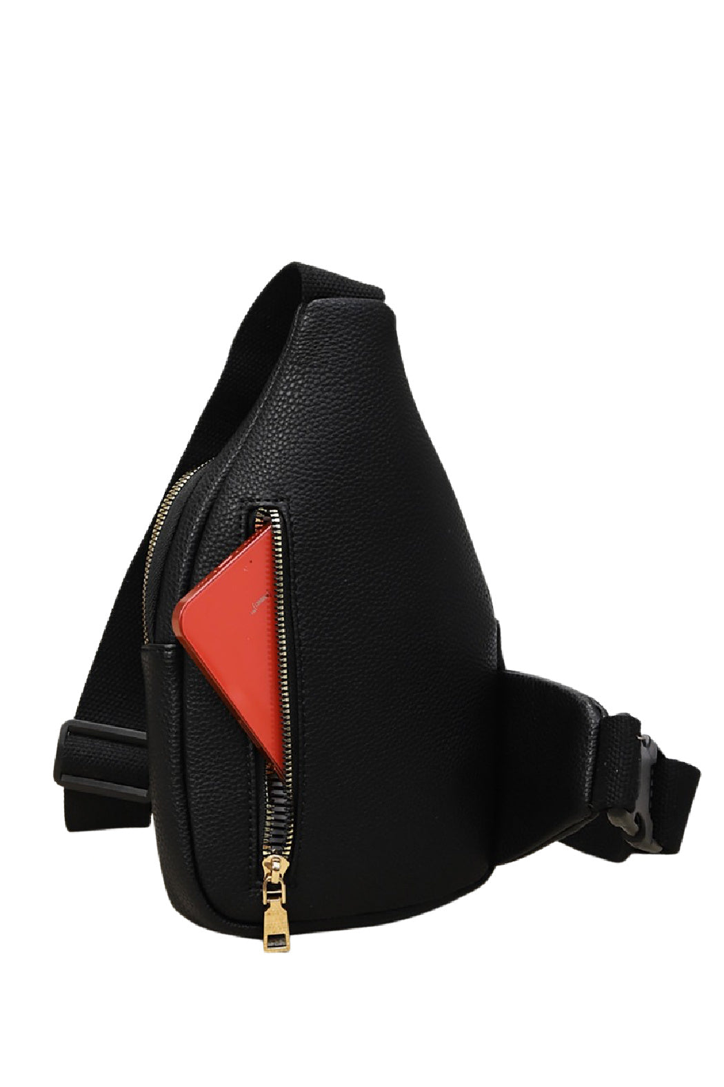Pebbled Sling Bag