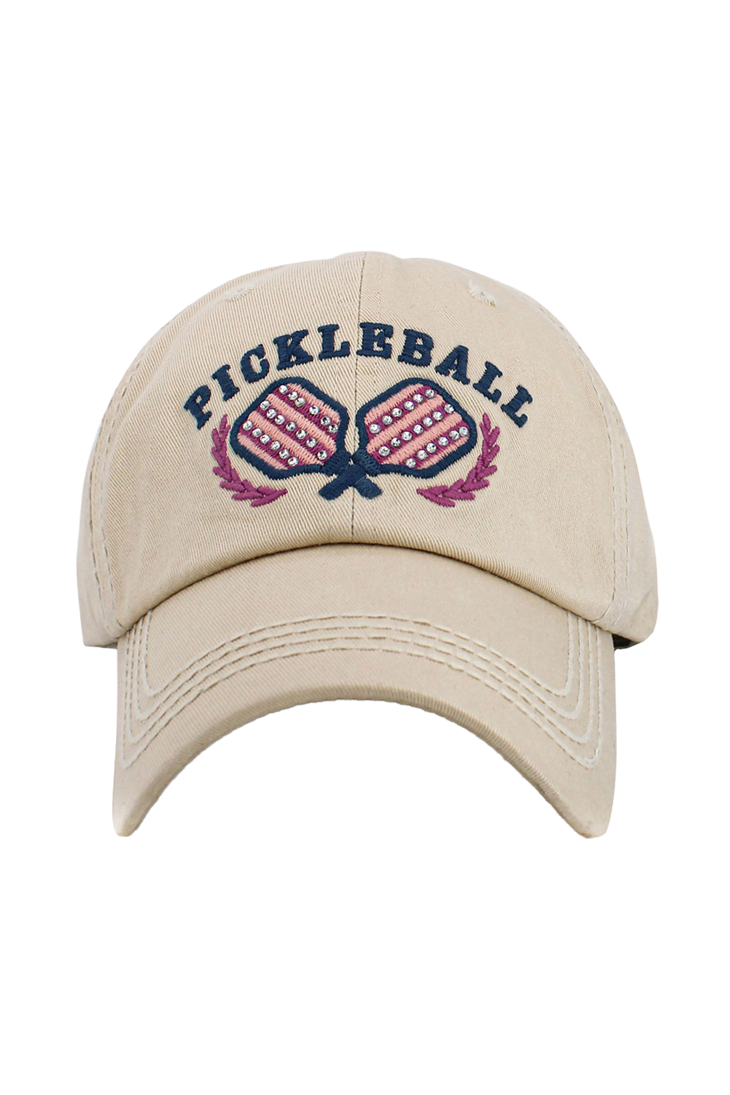 Embroidered Sparkle Pickleball Cap