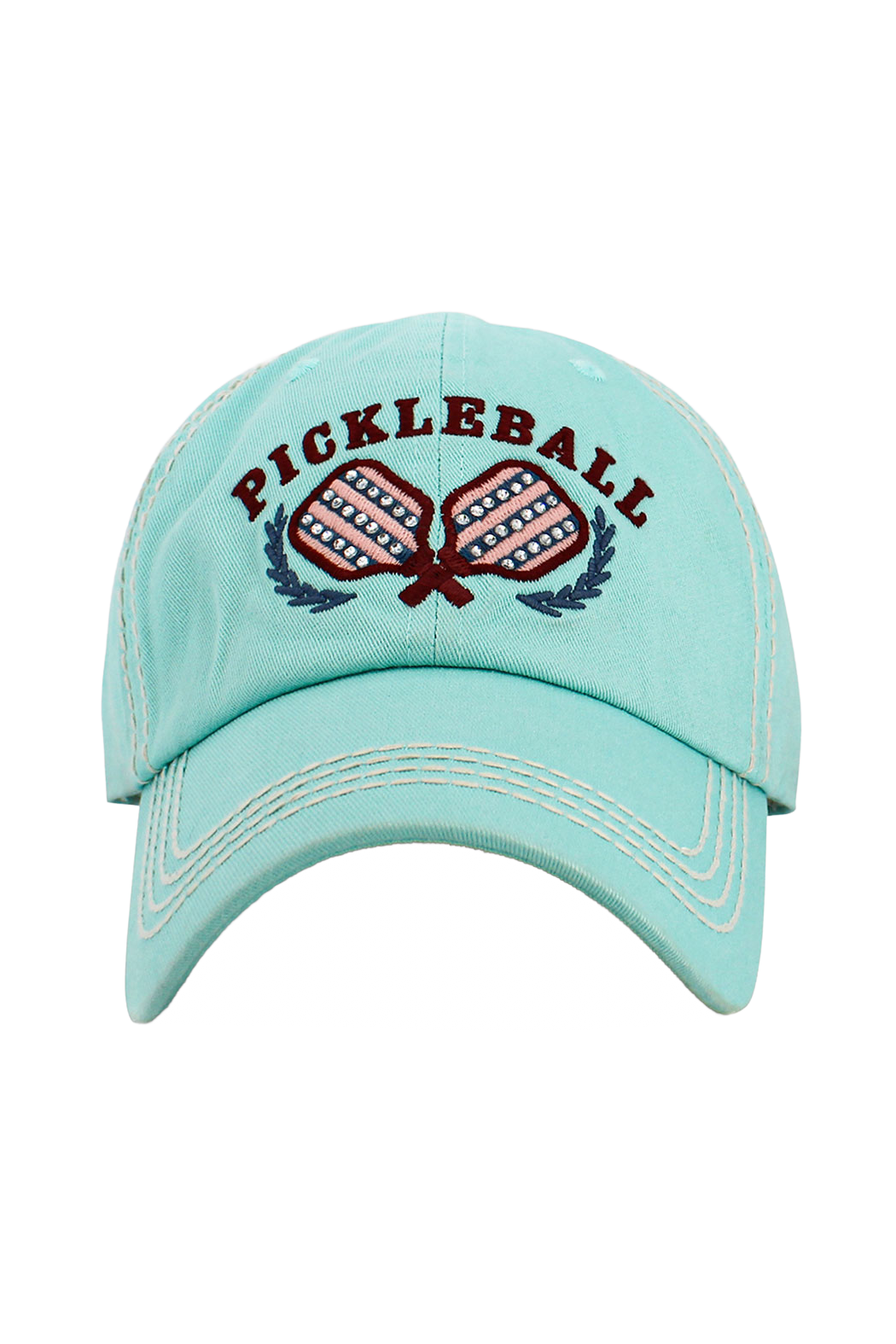 Embroidered Sparkle Pickleball Cap