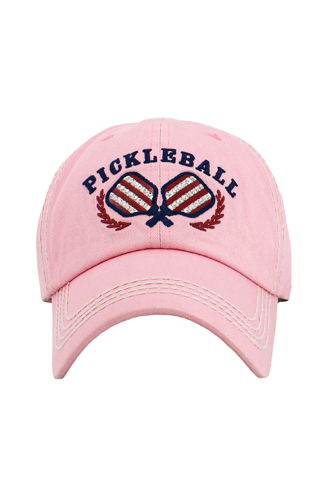 Embroidered Sparkle Pickleball Cap