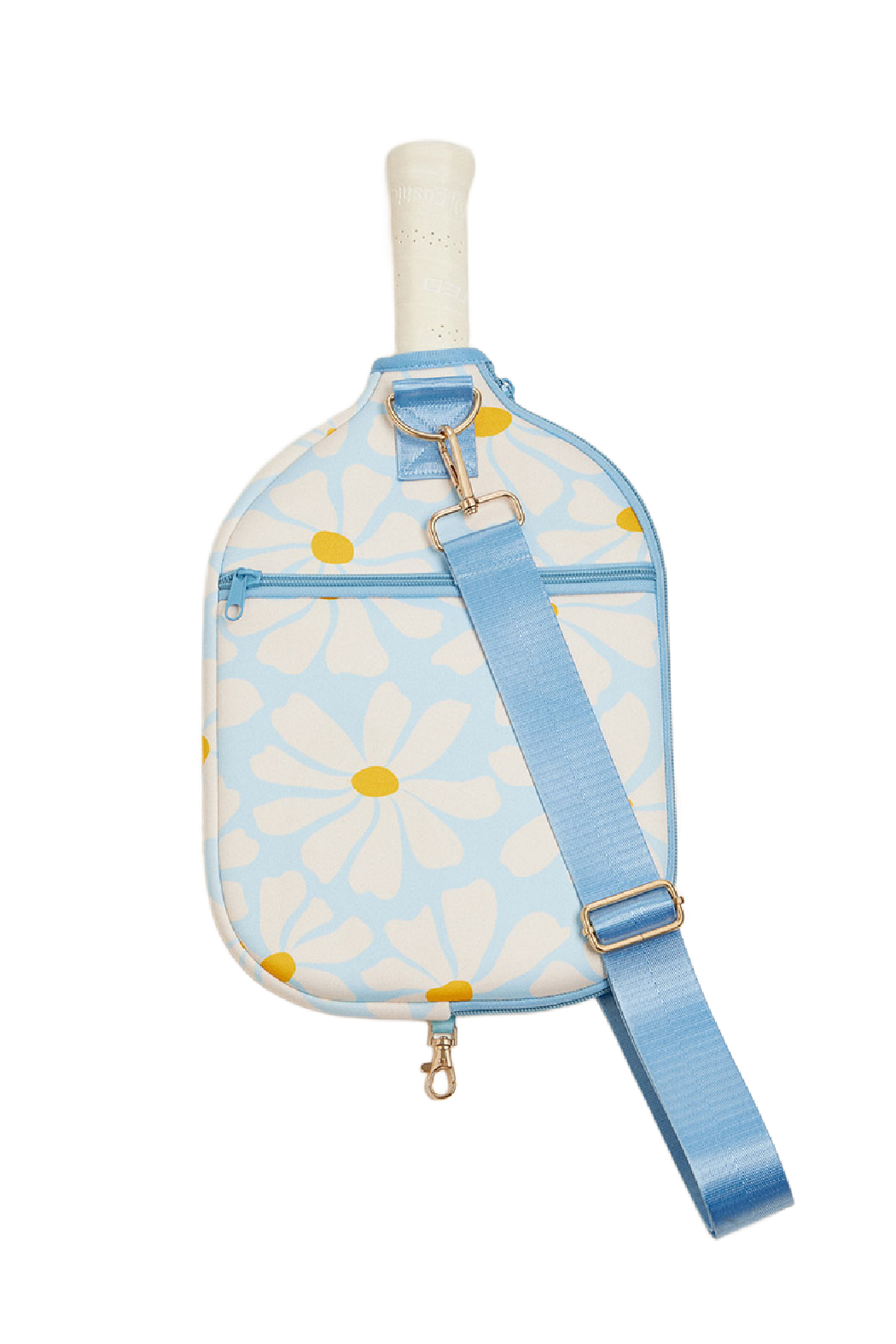 Daisy Pickleball Sling Crossbody Racquet Bag