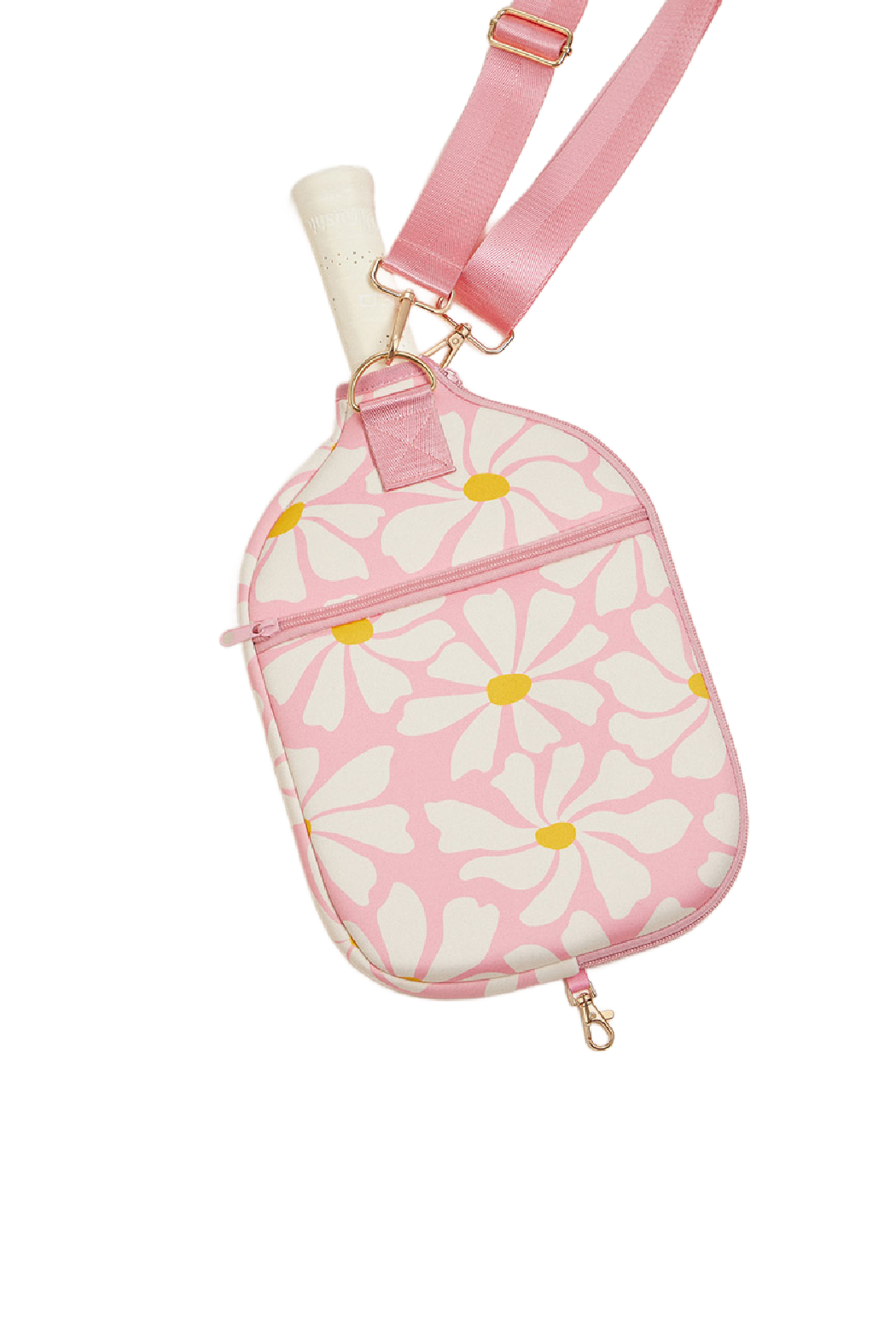 Daisy Pickleball Sling Crossbody Racquet Bag