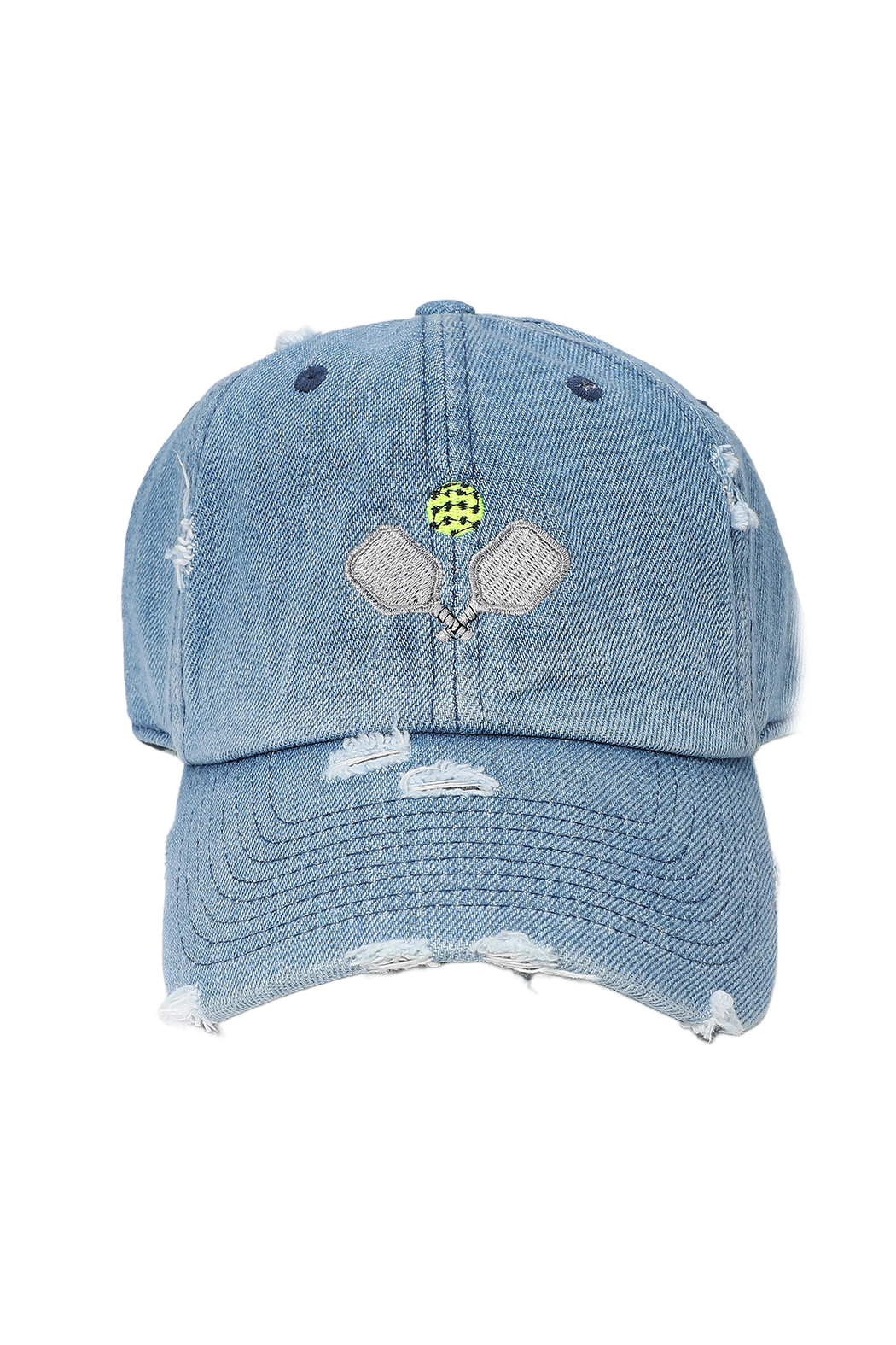 Embroidered Pickleball Cap