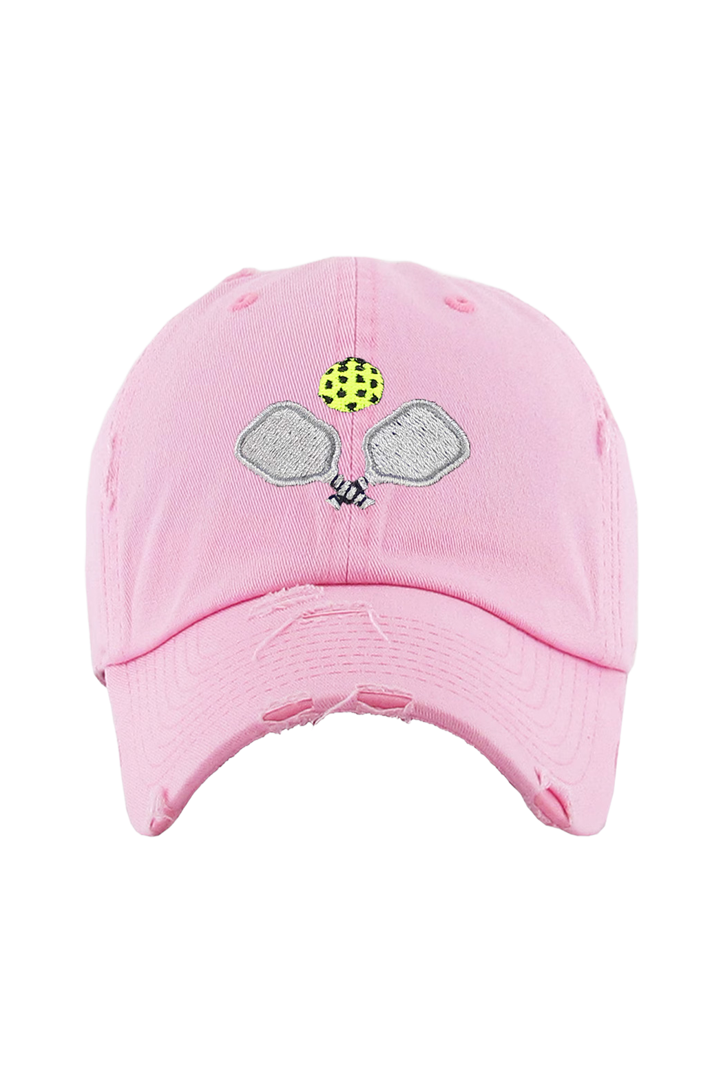 Embroidered Pickleball Cap