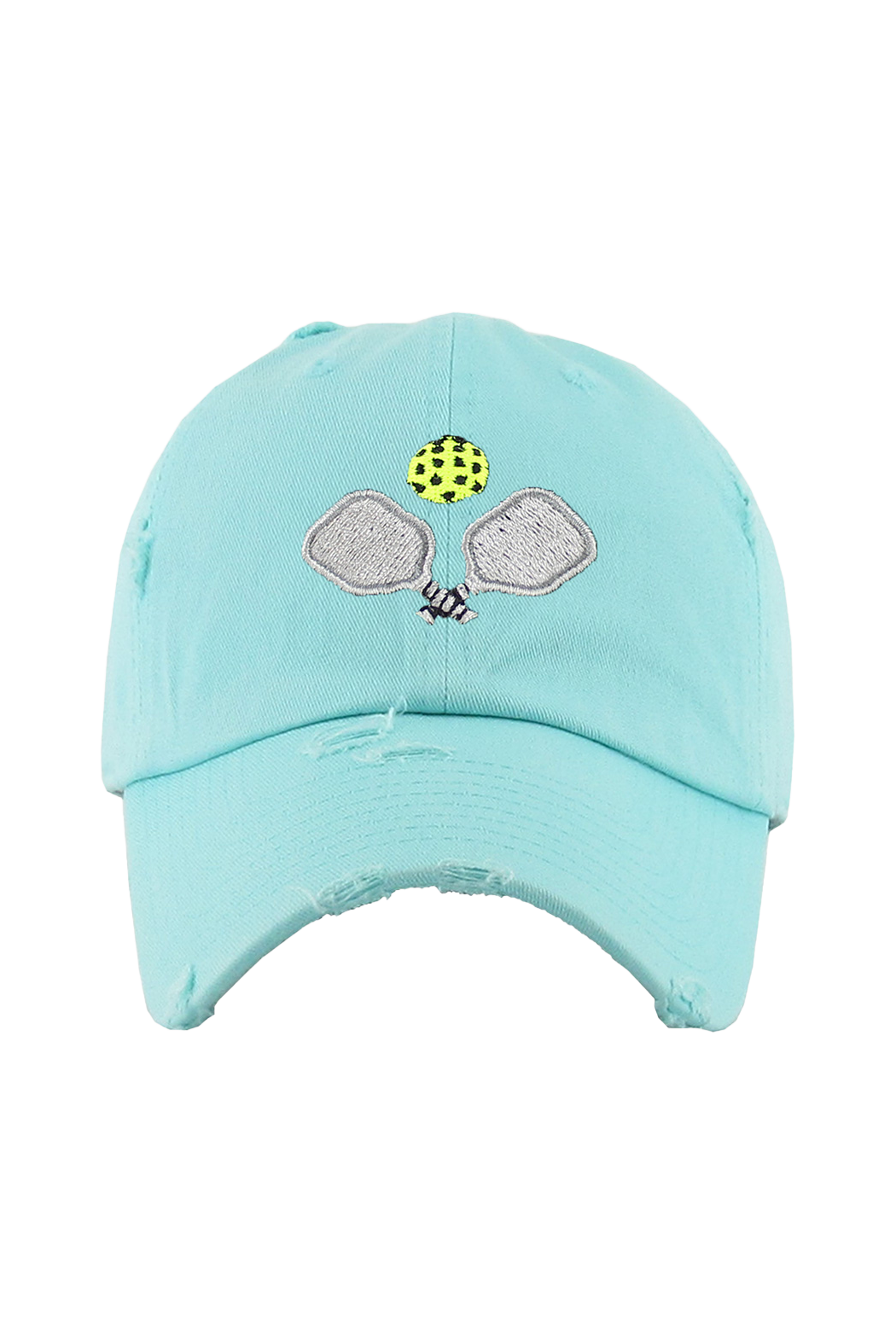 Embroidered Pickleball Cap