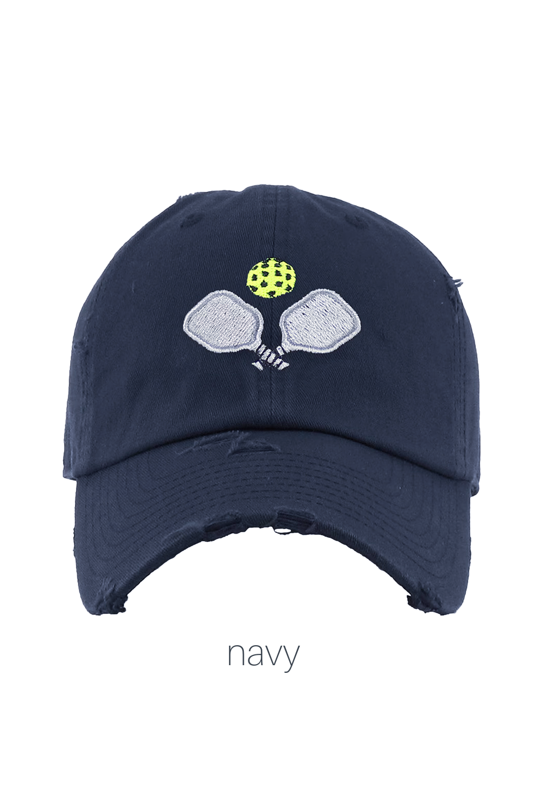 Embroidered Pickleball Cap