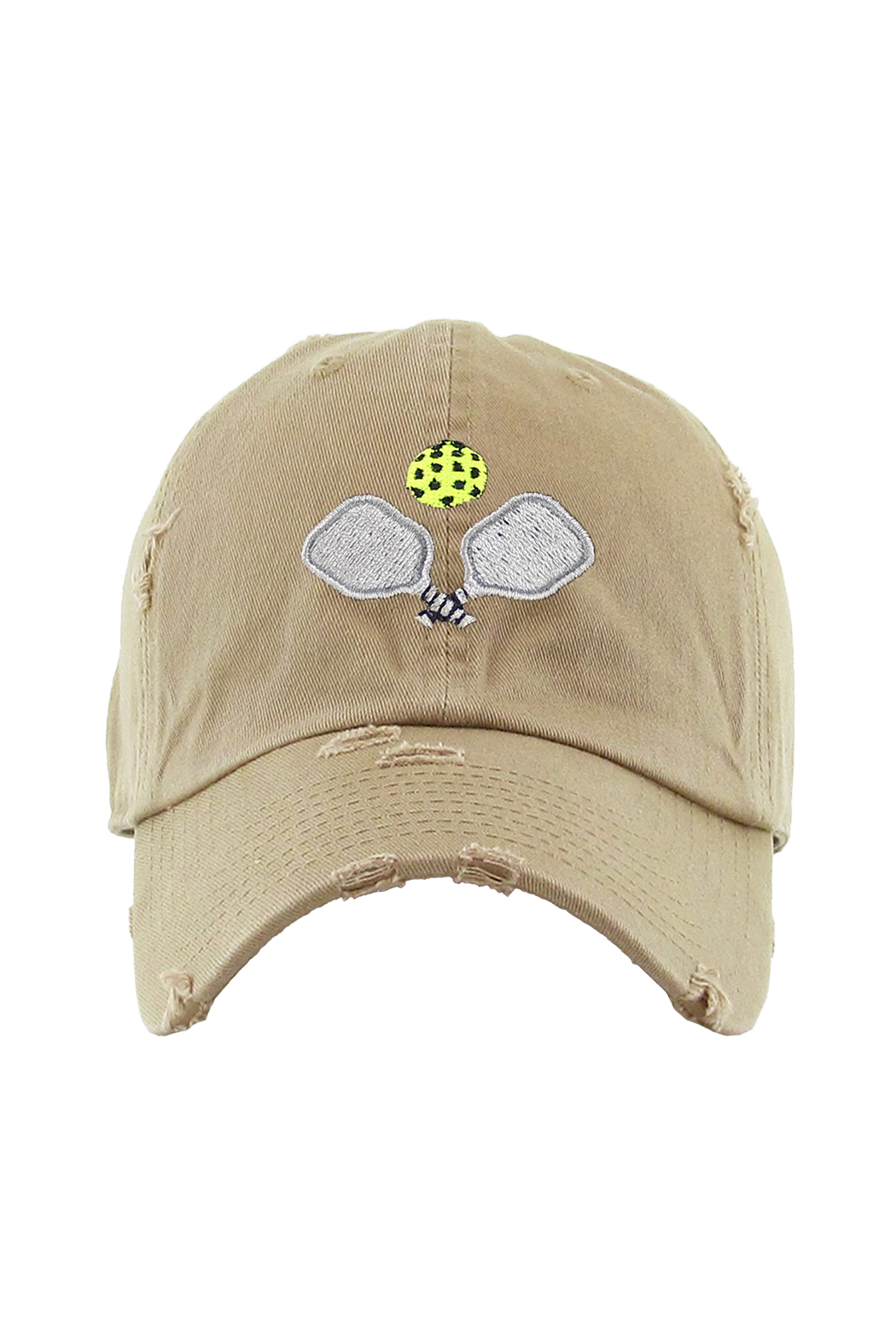 Embroidered Pickleball Cap