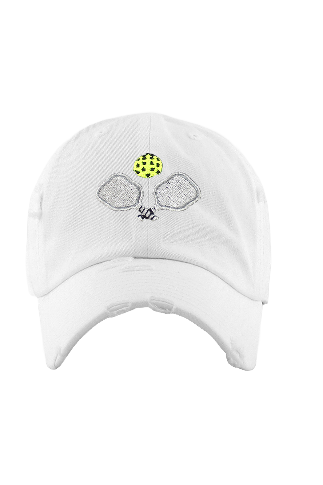 Embroidered Pickleball Cap