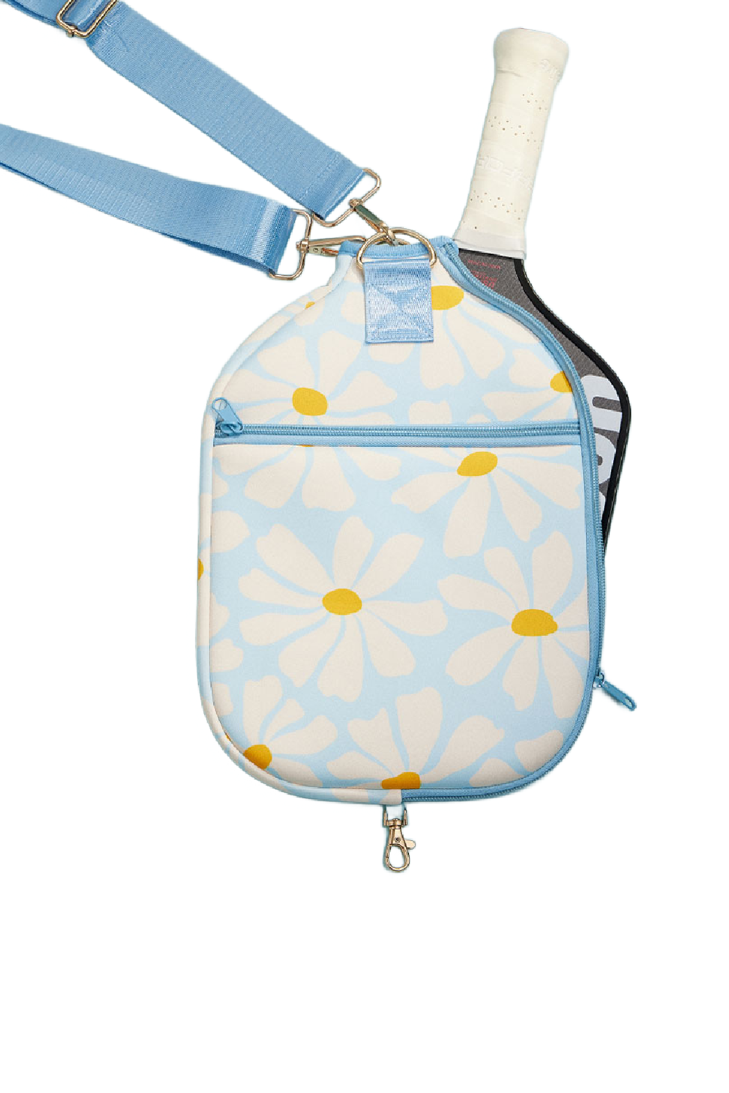 Daisy Pickleball Sling Crossbody Racquet Bag