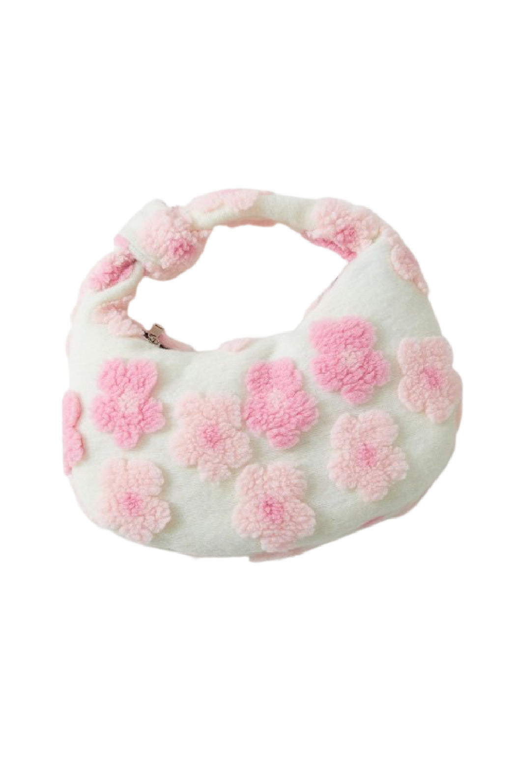 Sherpa Flower Burn Out Bag