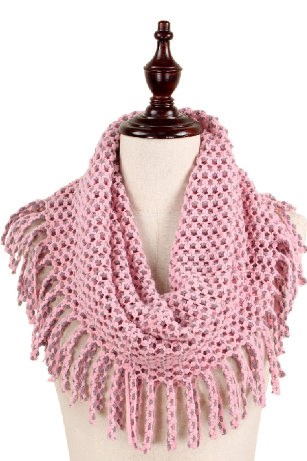 Knit Loop Scarf